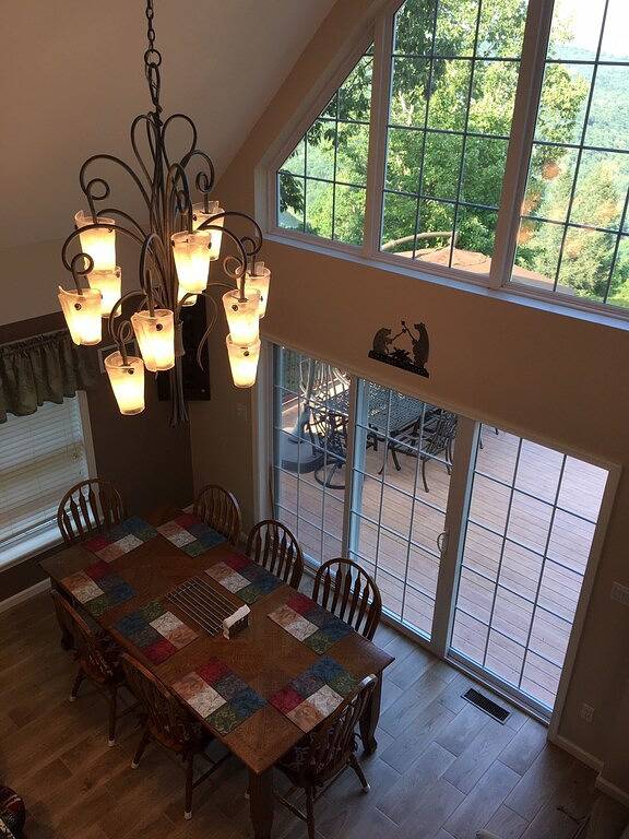 The Masthope View House--Chalet Overlooking Delaware River with Fab Game Room! in Masthope, Pike County