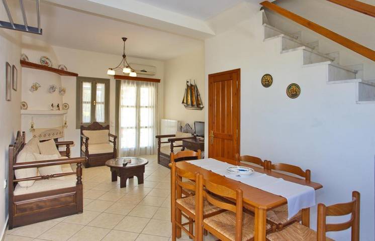 Ferienwohnung für 6 Personen, mit Ausblick und Garten - 1