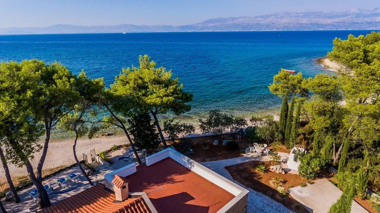 Holiday home for 5 people with garden in Supetar, Brac