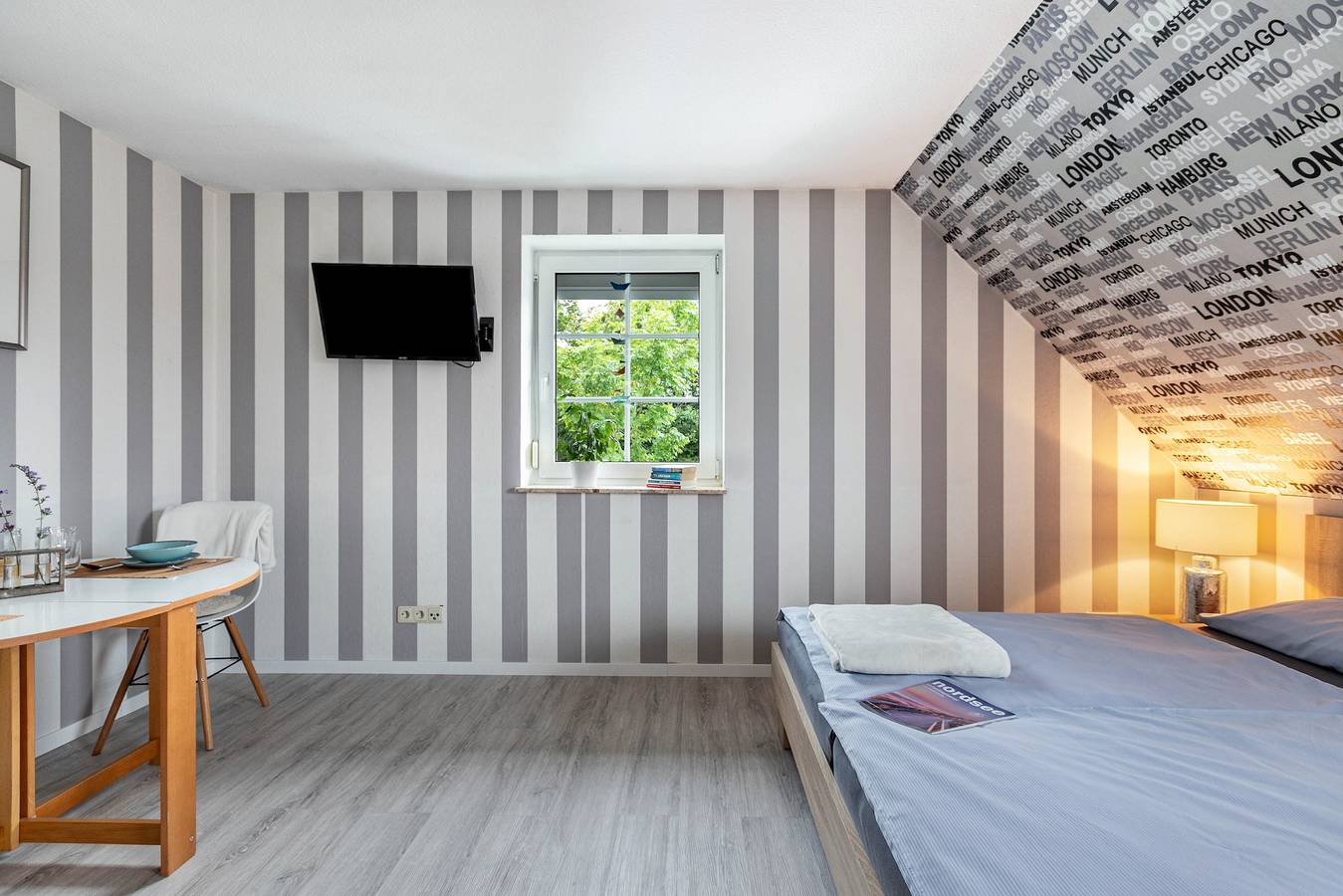 Zimmer 'Gästezimmer Mitten in Angeln' mit Wlan und Klimaanlage in Satrup, Mittelangeln