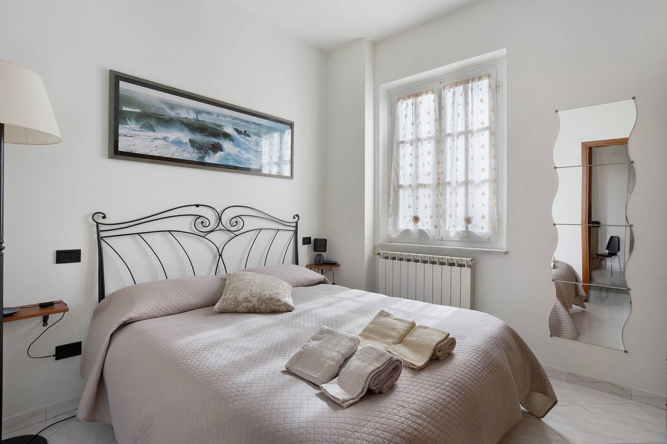 Appartement entier, Appartement 'Lunigiana - Casa Anita avec jardin privé, Wi-Fi et climatisation' in Colombiera-Molicciara, Castelnuovo Magra