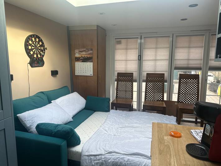 Studio für 2 Personen, mit Garten, mit Haustier in London - 2