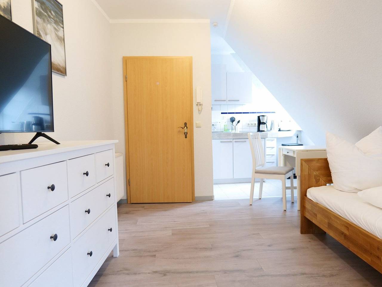 Ganze Ferienwohnung, Bändsel Herberge Kaffetiet - Abc363 in Wismar, Nordwestmecklenburg (Wismar und Umgebung)