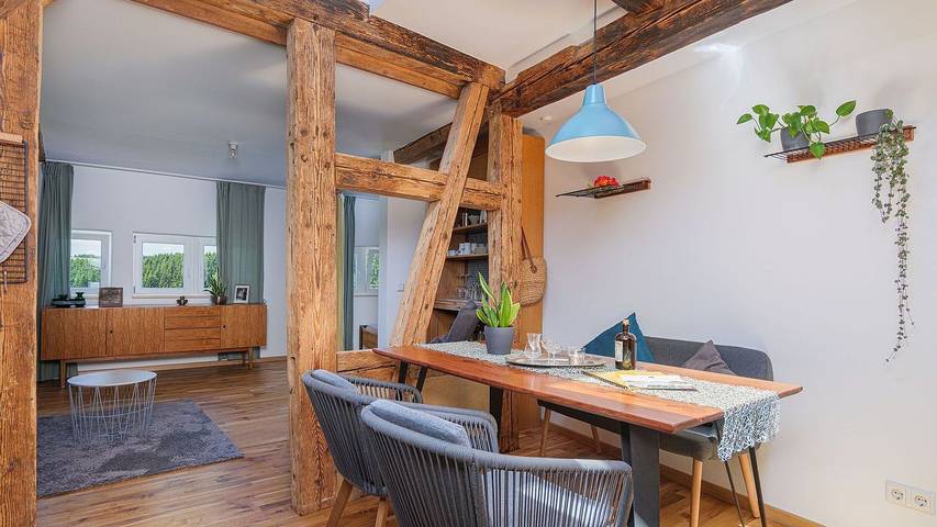 Ferienhaus für 24 Personen, mit Balkon und Sauna in Dornstetten - 4
