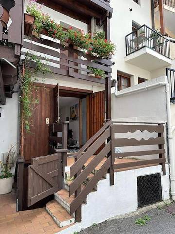 Gîte pour 2 personnes, avec terrasse et vue à Thonon-les-Bains