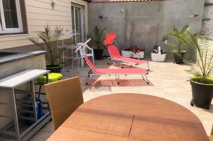 Location de vacances pour 4 personnes, avec Jacuzzi à Berlaimont