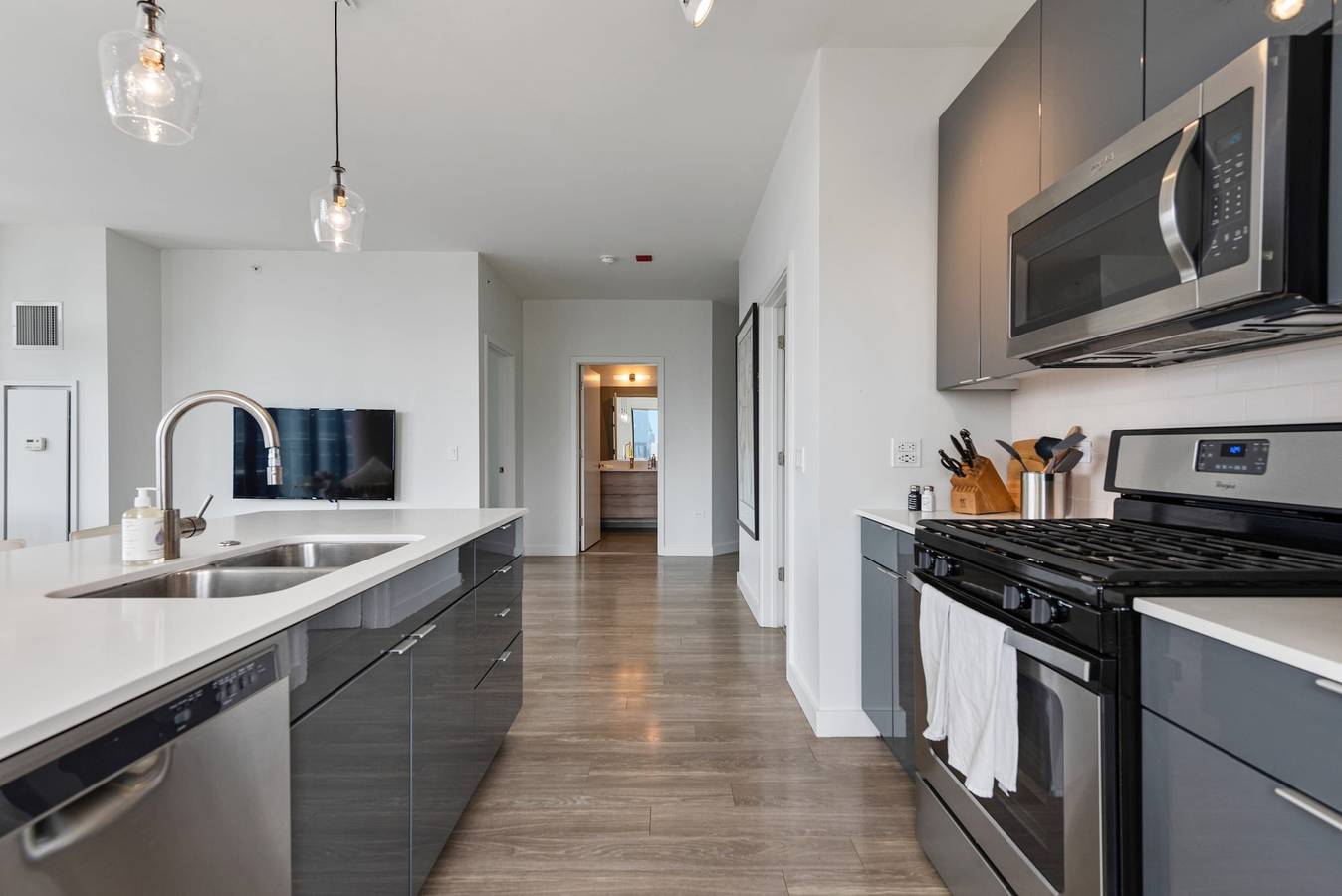 Apartamento entero, Mag Mile Retreat Stunning Views High-End 2Br in Chicago, Condado de Cook