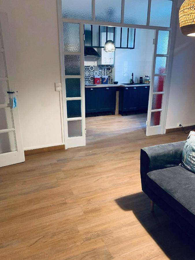 Appartement entier, Gîte en Rdc 72m2 - 2 chbres - Box Vélos - Parking in Bourg-Saint-Andéol, Privas (arrondissement)