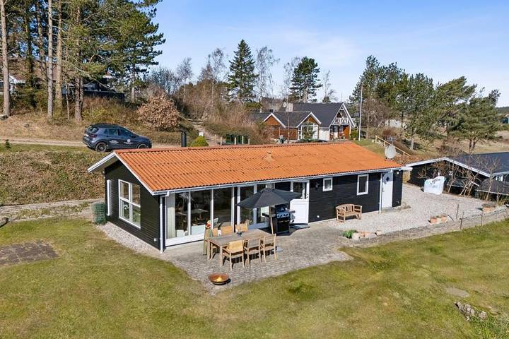 Ferienhaus für 6 Personen, mit Haustier in Egsmark Strand