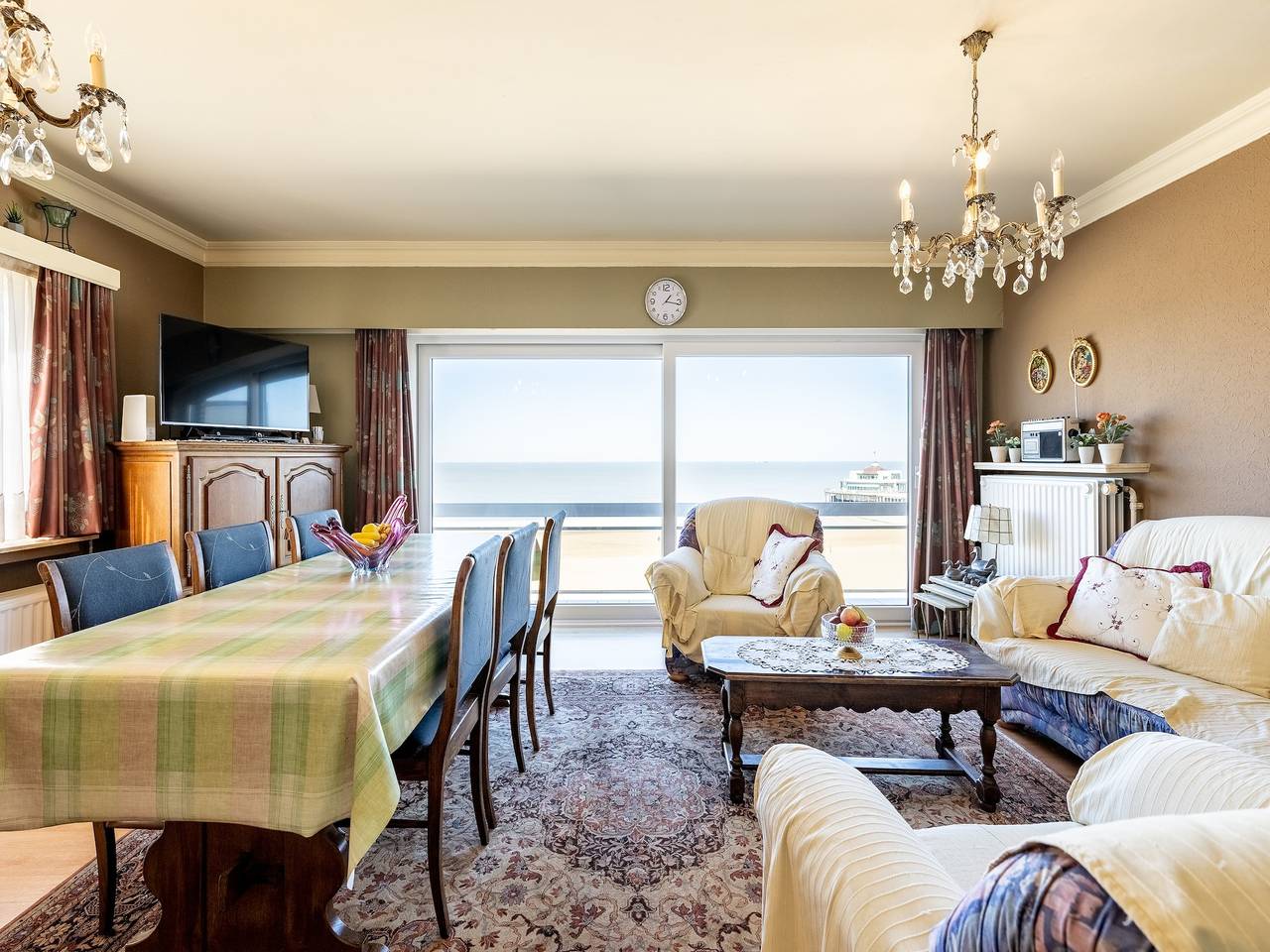 Ganze Wohnung, Wohnung Zeedijk mit Meerblick in Blankenberge, Belgische Küste