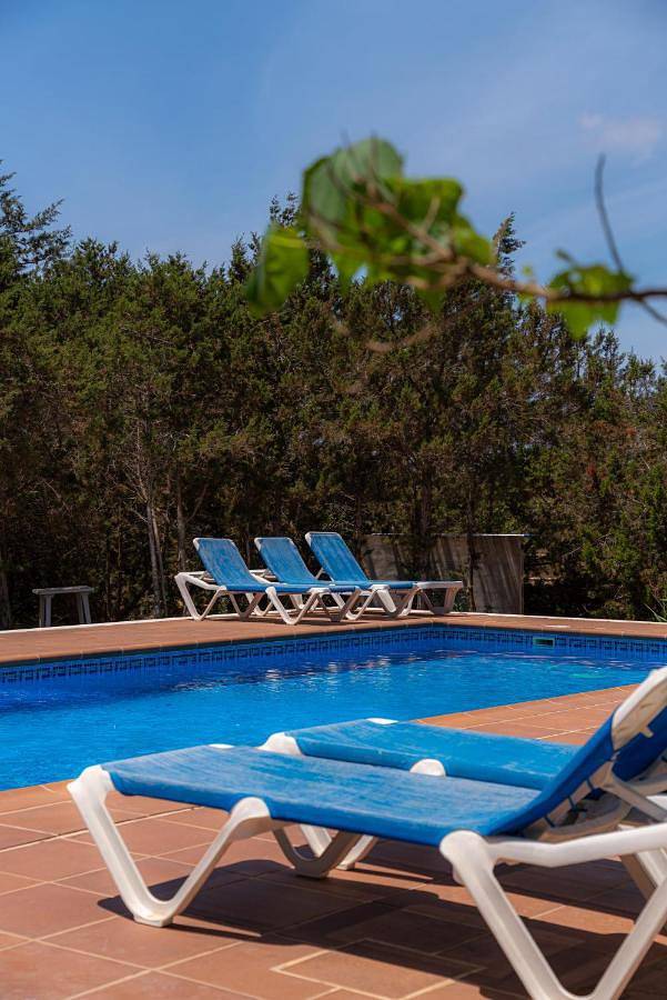 Villa pour 10 personnes, avec piscine et terrasse ainsi que jardin et vue dans Formentera - 2