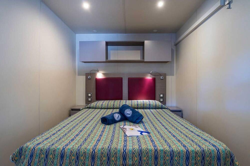 Rivaverde Family Camping Village Lodge Superior für 5 Personen in Marina di Ravenna, Ravenna Provinz