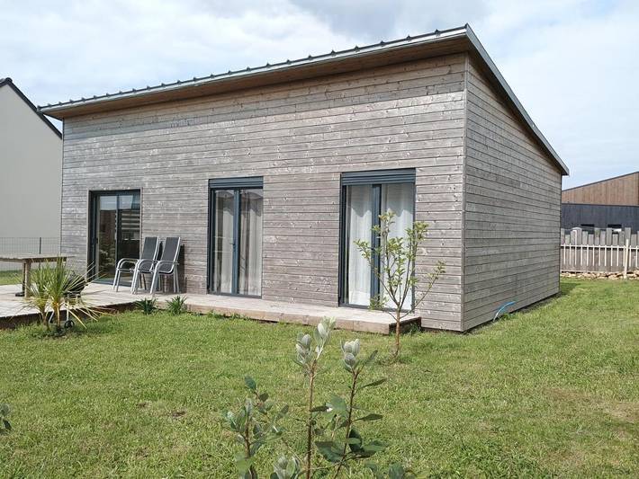 Casa de vacaciones para 6 personas, con terraza y jardín - 1