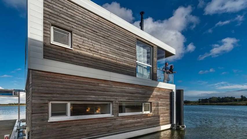 Boot für 6 Personen, mit Balkon in Kröslin
