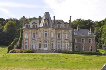 Chambre d’hôte pour 5 personnes, avec jardin et vue à La Calotterie