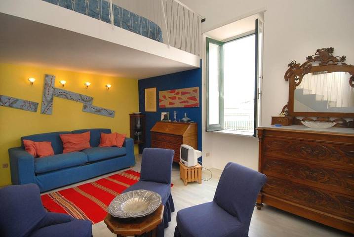 Gîte pour 5 personnes, avec vue et terrasse à Atrani - 4