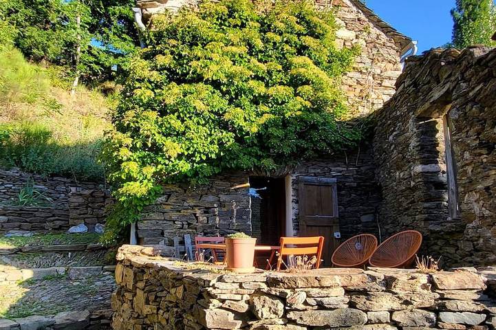 Maison de vacances pour 2 personnes, avec terrasse et jardin