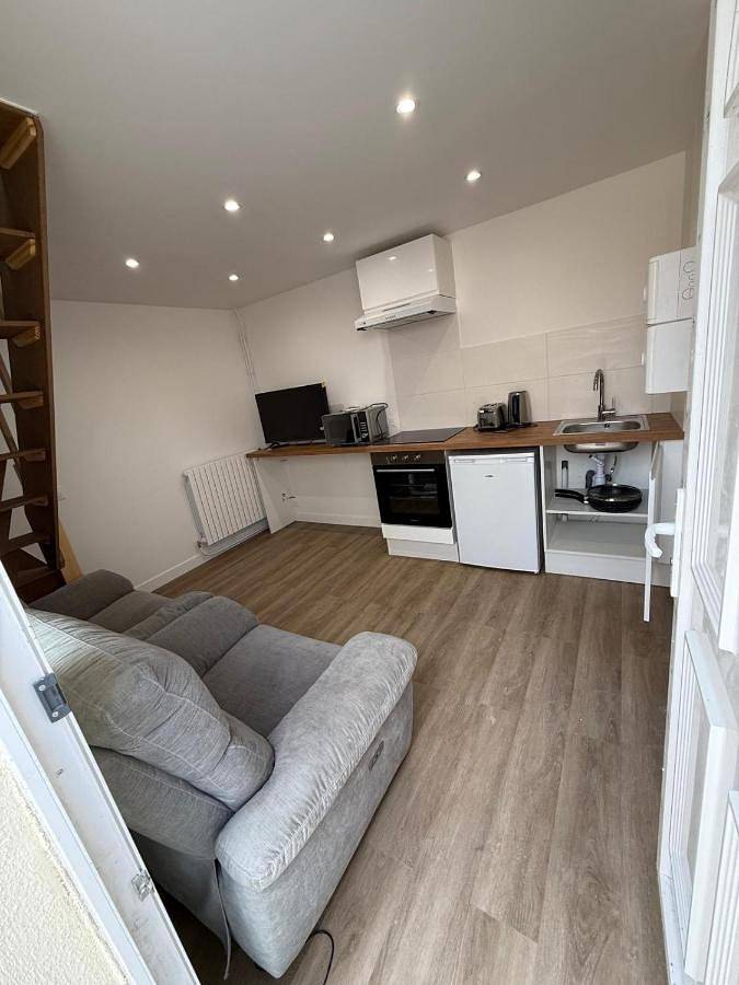 Gîte pour 2 personnes, avec terrasse à Mitry-Mory