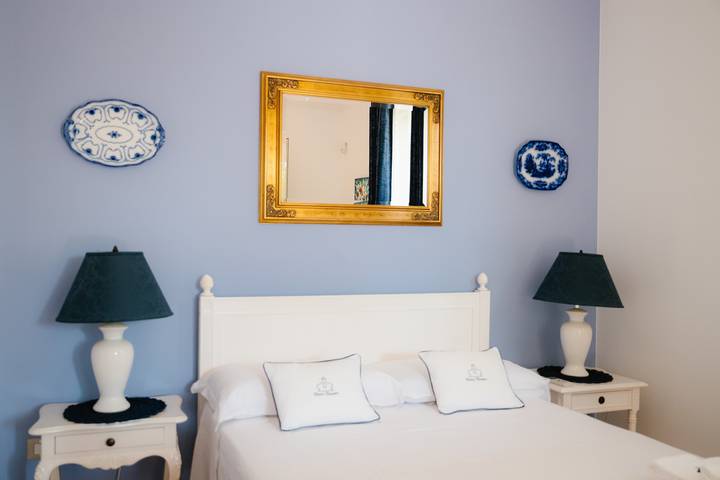 Room 'Il Casino Casalino, Luna' with Shared Pool, Wi-Fi and Air Conditioning in Francavilla Fontana, Salento
