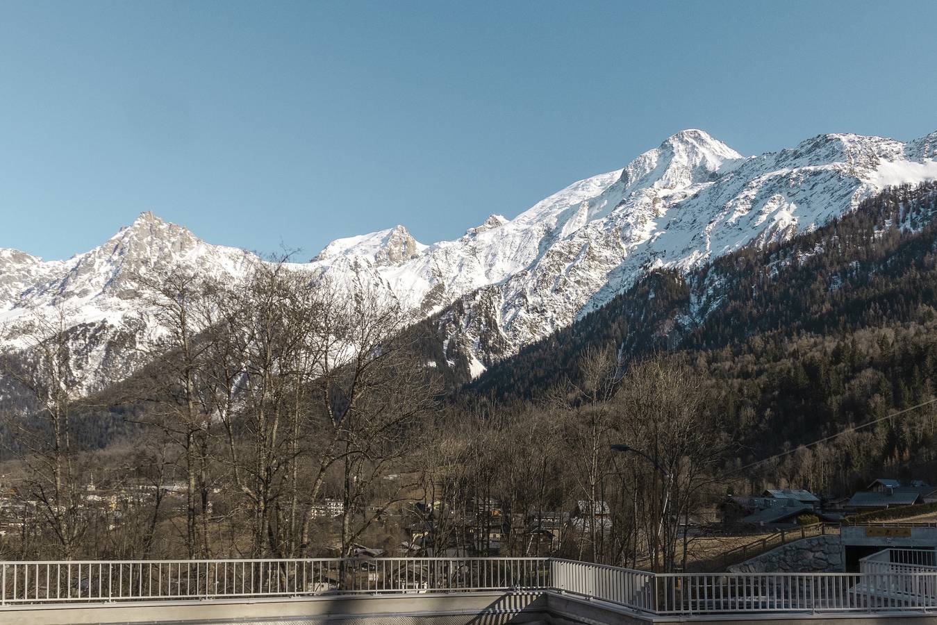 Apartamento entero, Apartamento de vacaciones para 2 personas con sauna in Les Houches, Macizo del Mont Blanc