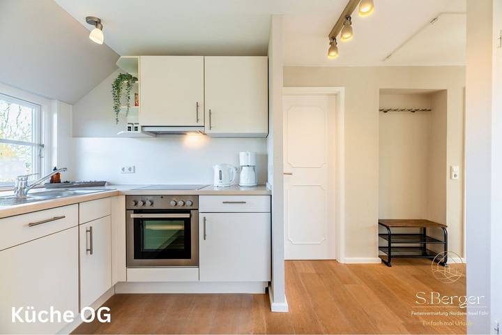 Ferienwohnung für 4 Personen, mit Garten und Ausblick in Wrixum - 4