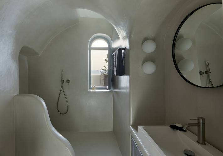 Villa pour 2 personnes, avec vue sur l’océan dans Firostefani - 4