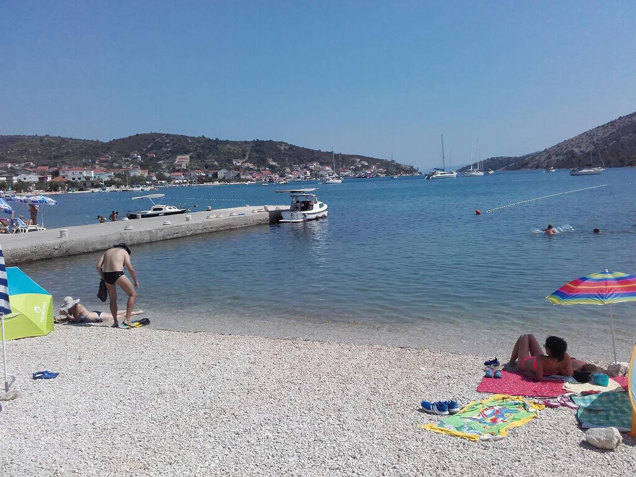 Entire apartment, Apartments Deni in Vinisce, Split-Dalmatia