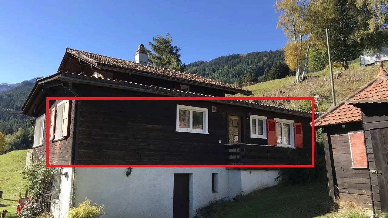 Ganze Ferienwohnung, Ferienwohnung für 3 Personen (34 m²) in Malix in Churwalden, Plessur Alpen