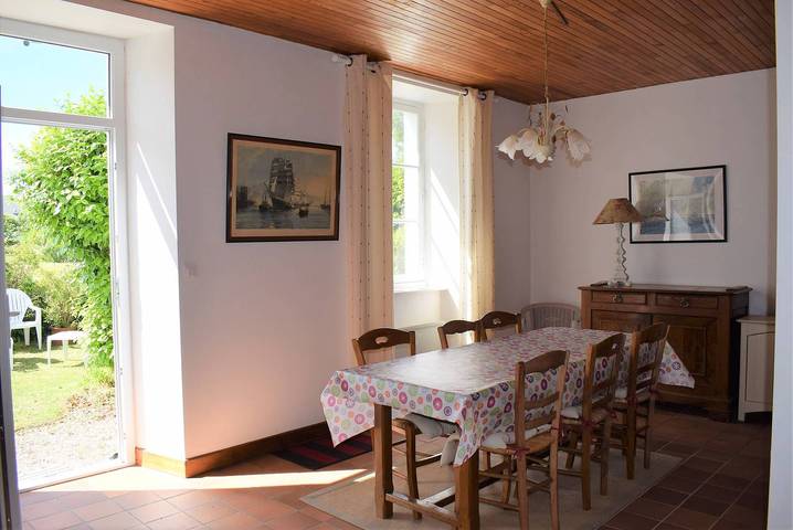 Location de vacances pour 6 personnes, avec jardin à Trégastel - 3