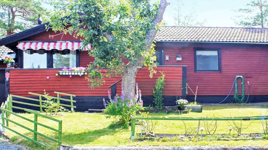 Hus för 7 Personer, med terass i Lidköping