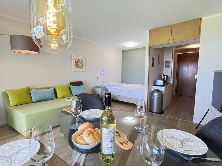 Ferienwohnung für 3 Personen, mit Balkon und Ausblick, mit Haustier - 1