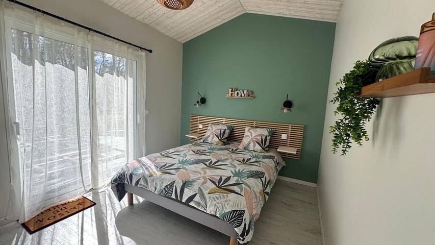 Maison d’hôte pour 2 personnes, avec Terrasse et Jardin