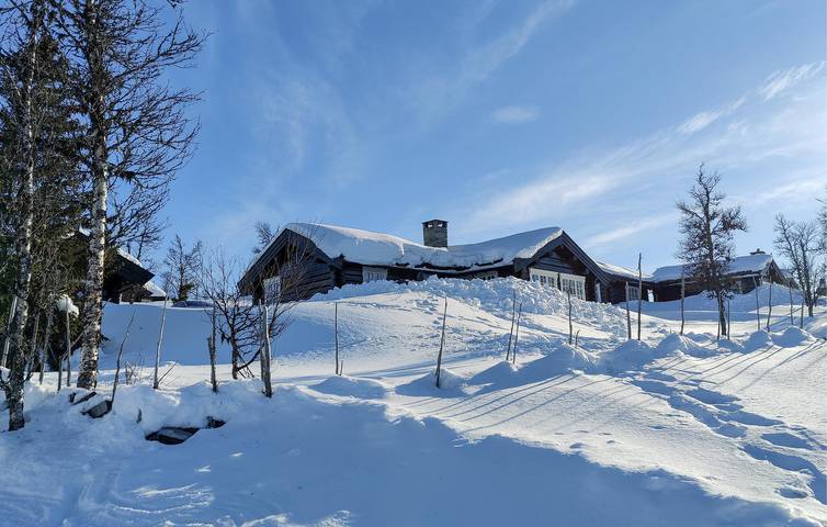 Ferienhaus für 10 Personen mit Terrasse in Sør-Fron