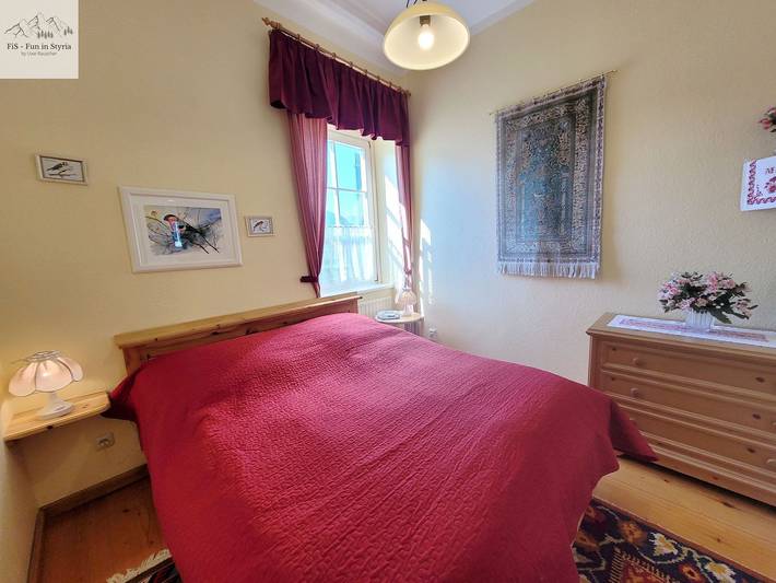 Ferienwohnung für 2 Personen, mit Balkon und Balkon/Terrasse sowie Garten und Seeblick in Ausseerland - 4