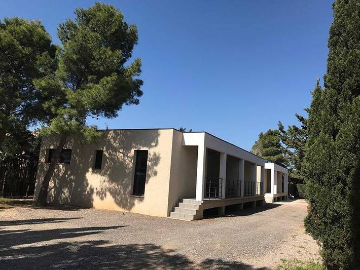 Gîte pour 5 personnes, avec terrasse, animaux acceptés à La Palme - 4