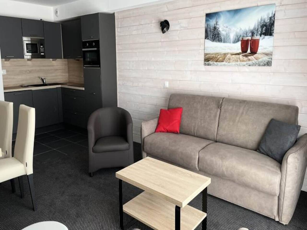 Appartement entier, Appartement près des pistes avec accès à la piscine in Gourette, Eaux-Bonnes