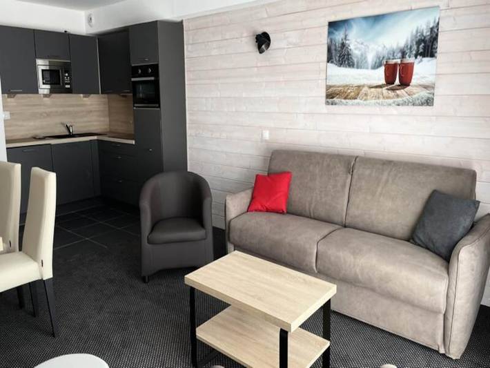 Appartement de vacances pour 6 personnes, avec balcon et piscine, adapté aux familles - 1