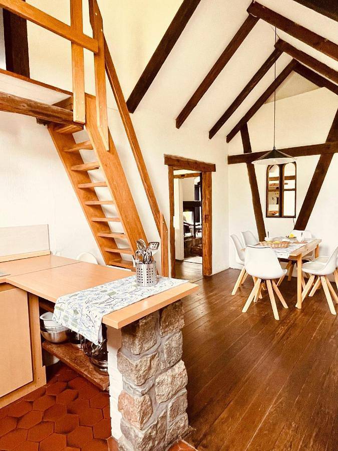 Ferienwohnung für 4 Personen, mit Terrasse und Garten sowie Ausblick in Altjellingsdorf
