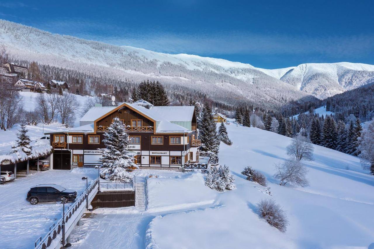 Hotel Zátiší in Spindlermühle, Region Trautenau