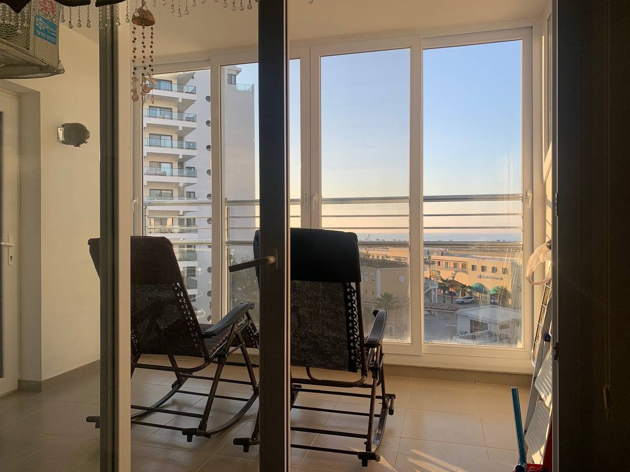 Ganze Ferienwohnung, Ferienwohnung für 4 Personen mit Meerblick in Nordzypern