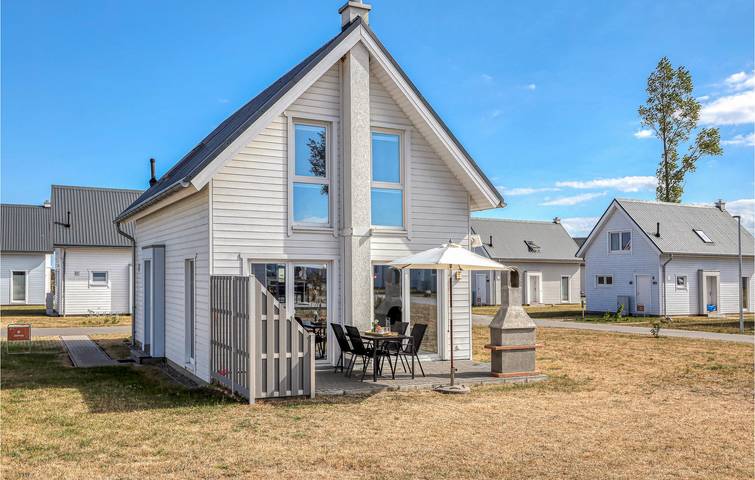Ferienhaus für 5 Personen, mit Garten und Terrasse, mit Haustier in Olpenitz
