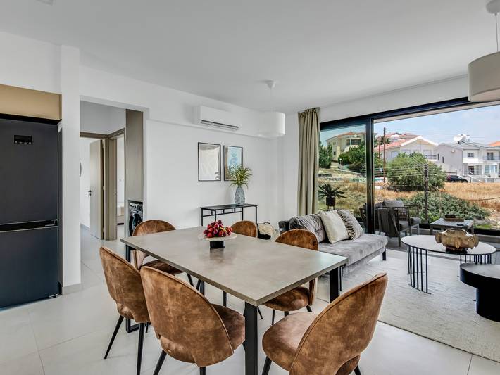 Ferienwohnung für 6 Personen, mit Balkon/Terrasse in Südzypern