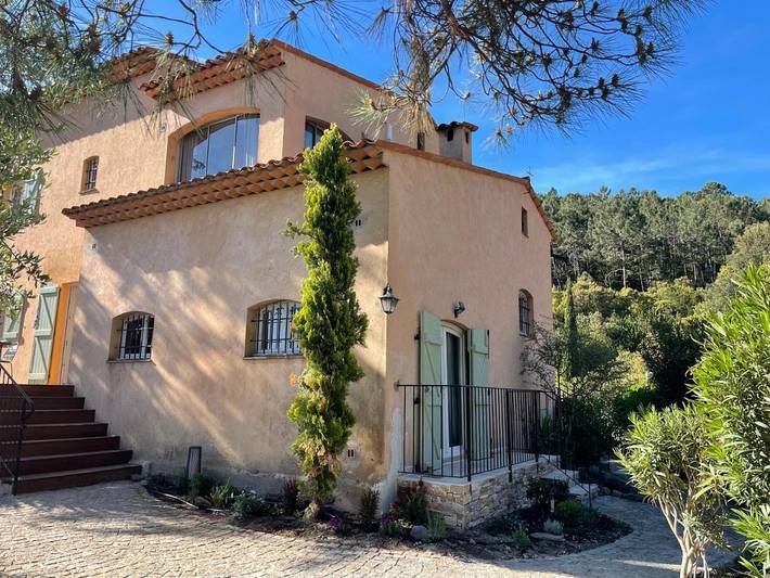 Parc de vacances pour 10 personnes, avec jardin et vue sur la Côte d'Azur - 4