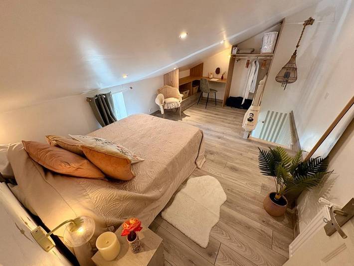 Location de vacances pour 4 personnes, avec jacuzzi et jardin à Hérouvillette - 4