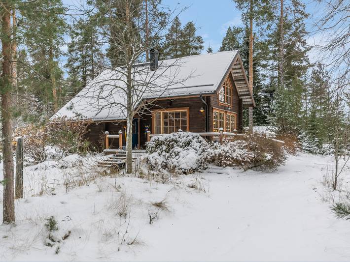Villa kipinä in Viitasaari, Mittelfinnland