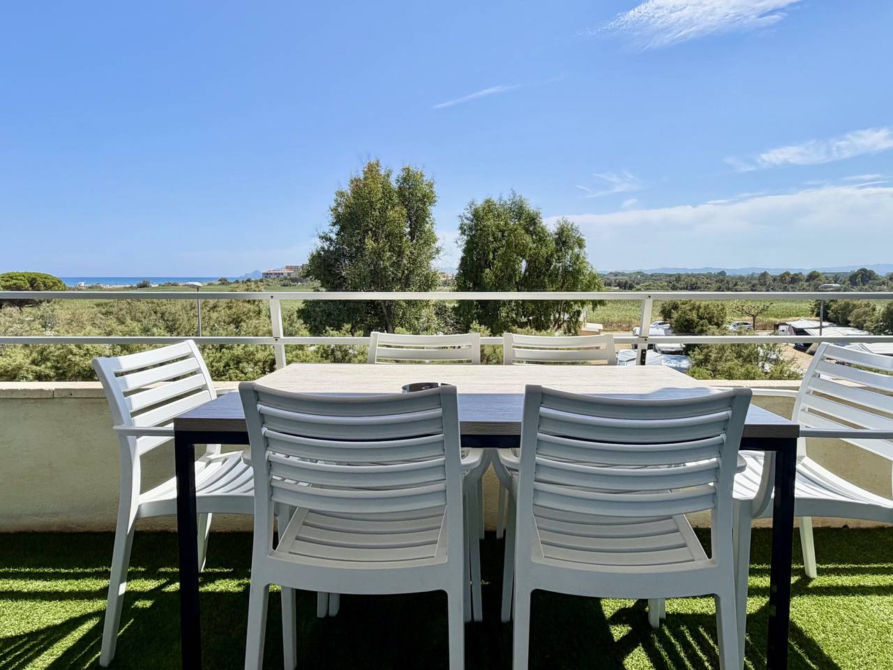 Apartamento entero, Apartamento cerca de la playa - 7 pers. in L' Estartit, Estartit