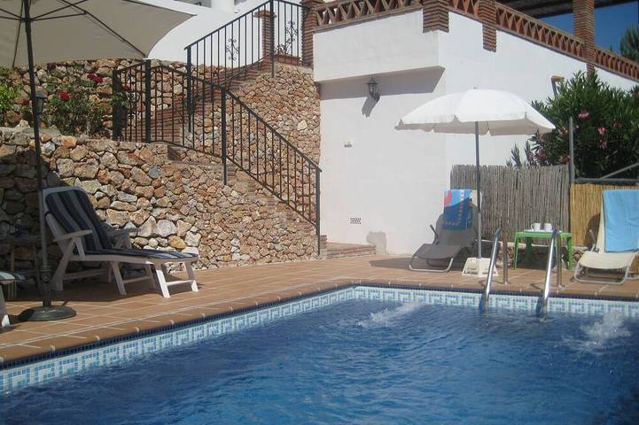 Gîte pour 4 personnes, avec terrasse
