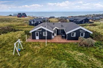 Ferienhaus für 4 Personen, mit Whirlpool und Terrasse, mit Haustier in lønstrup