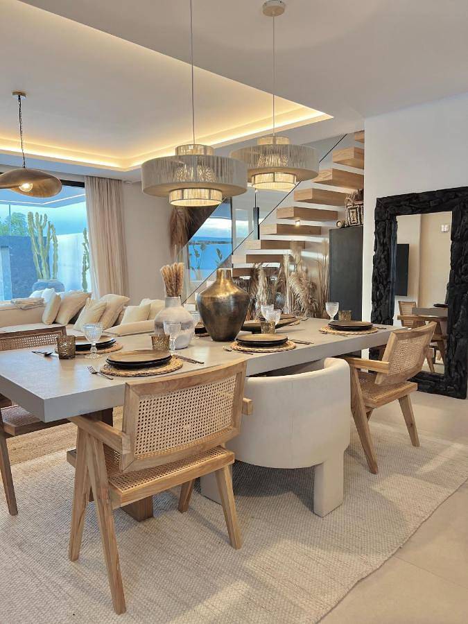 Chalet para 5 personas, con vistas además de piscina y jardín en Alhaurín de la Torre