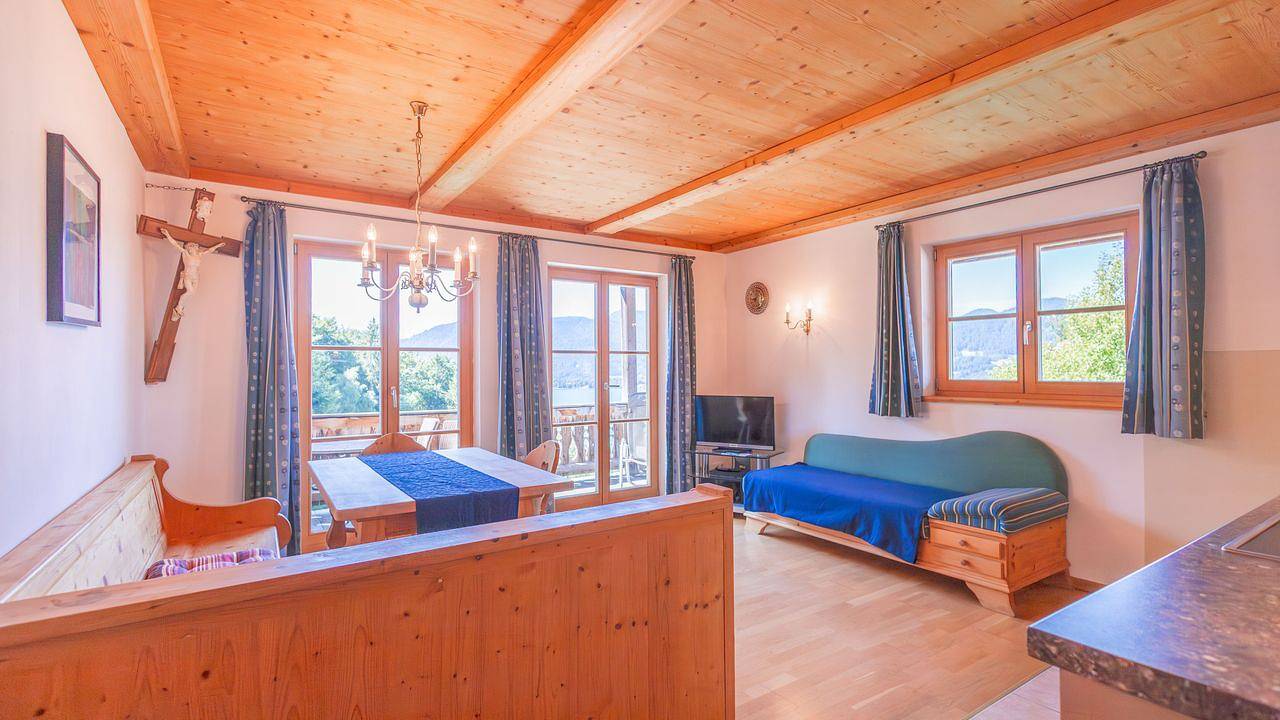 Apartamento vacacional entero, Ferienwohnung für 4 Personen (66 m²) in Gmund Am Tegernsee in Gmund, Alpes Bávaros